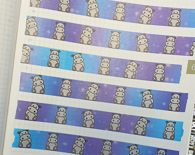 WASHI | 15mm Cute Hilbert Washi Tape (6618321551429)