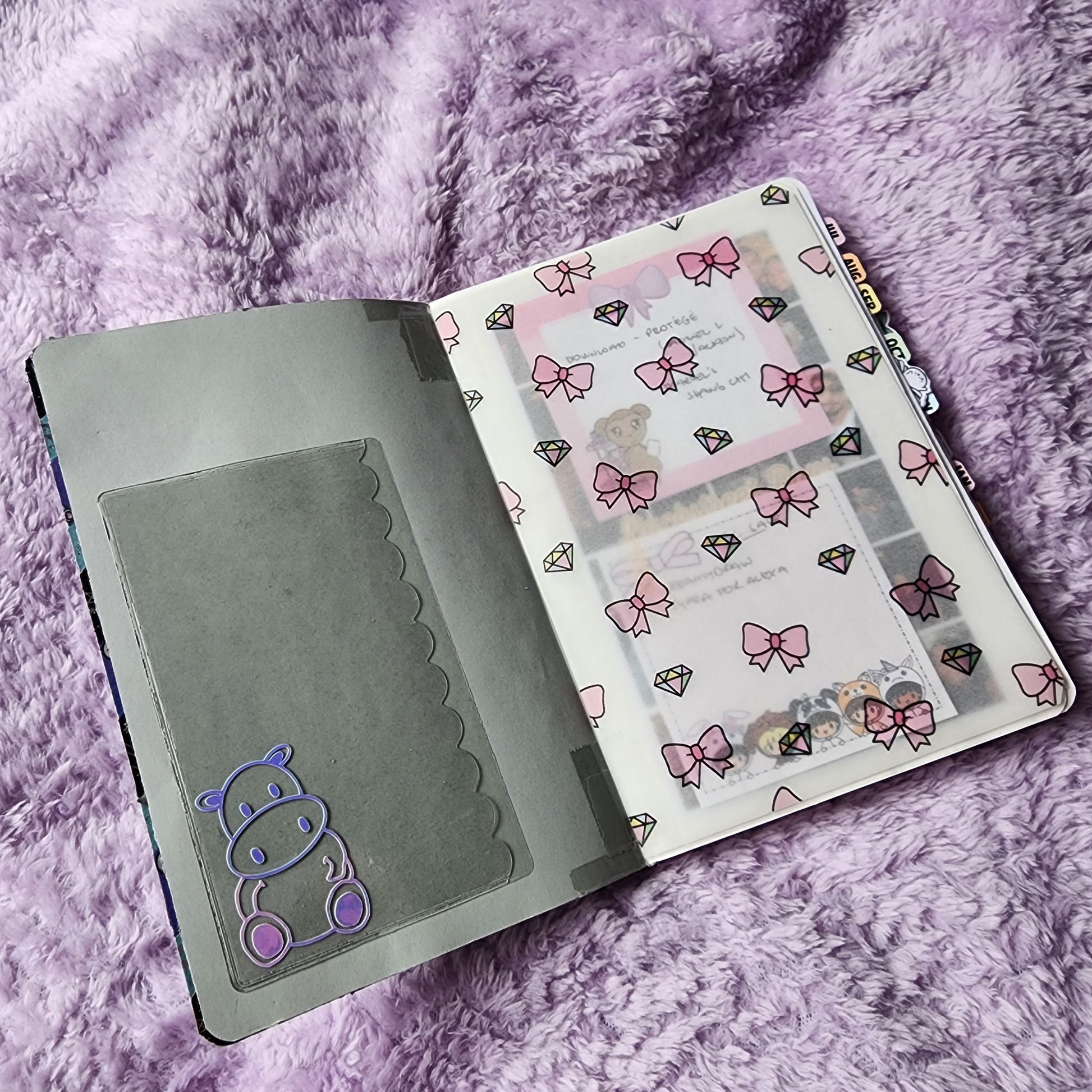 SP01 | Scalloped Sticky Pockets with FREE Hilbert Vinyl (7438890270789)