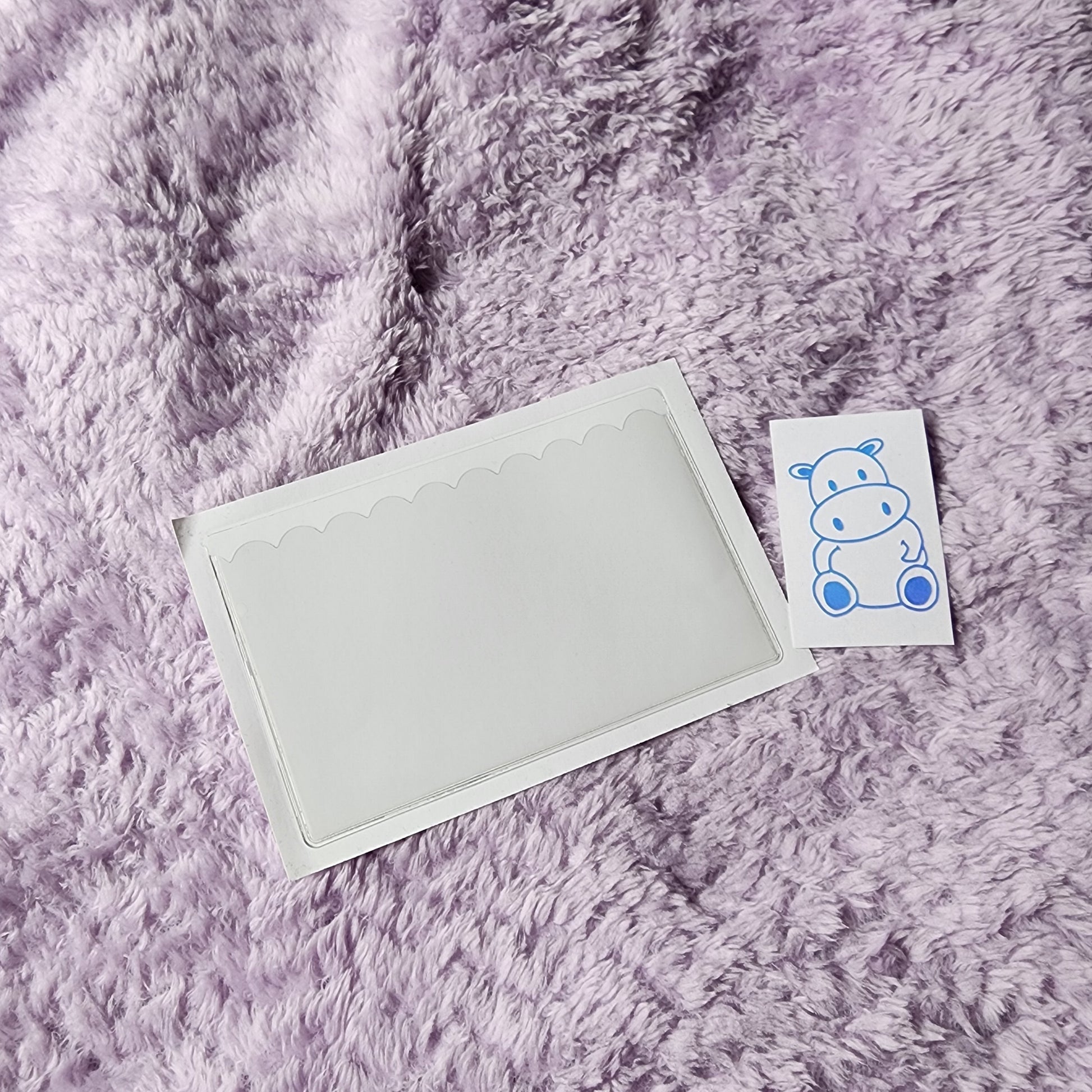 SP01 | Scalloped Sticky Pockets with FREE Hilbert Vinyl (7438890270789)