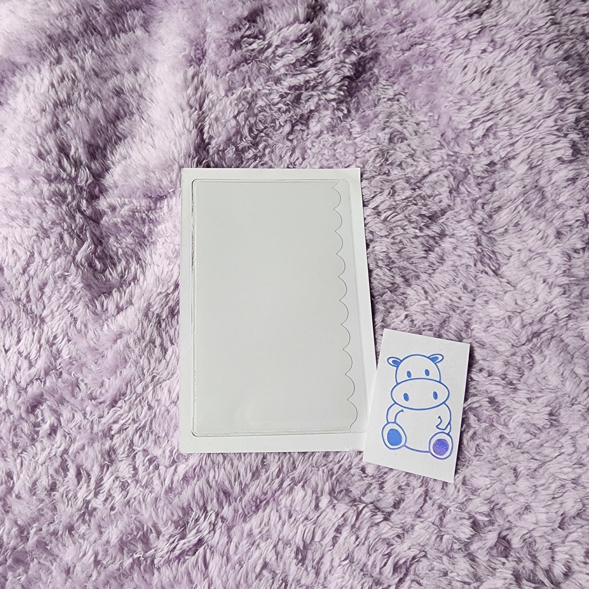 SP01 | Scalloped Sticky Pockets with FREE Hilbert Vinyl (7438890270789)