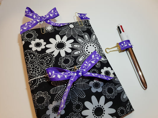 P002 | Paper Clips and Planner Charms - SET (Purple) (1312130269231)