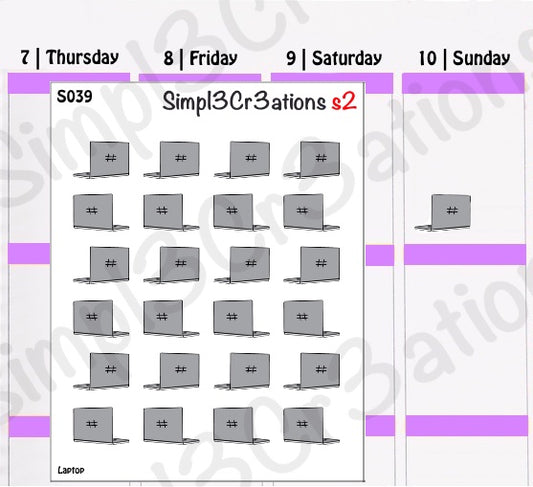 S039 | Laptop Sticker Sheet (4308153466927)