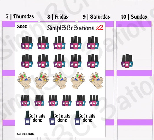 S040 | Get Nails Done Sticker Sheet (4308154712111)