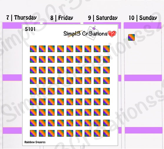 S101 | Rainbow Ombre Squares (4530973737029)