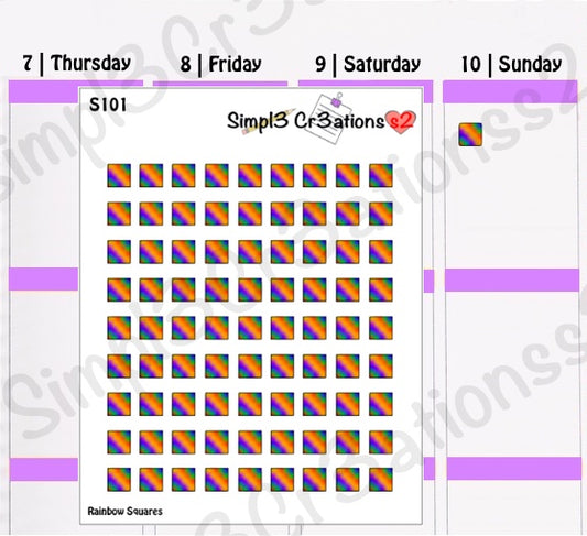 S101 | Rainbow Ombre Squares (4530973737029)