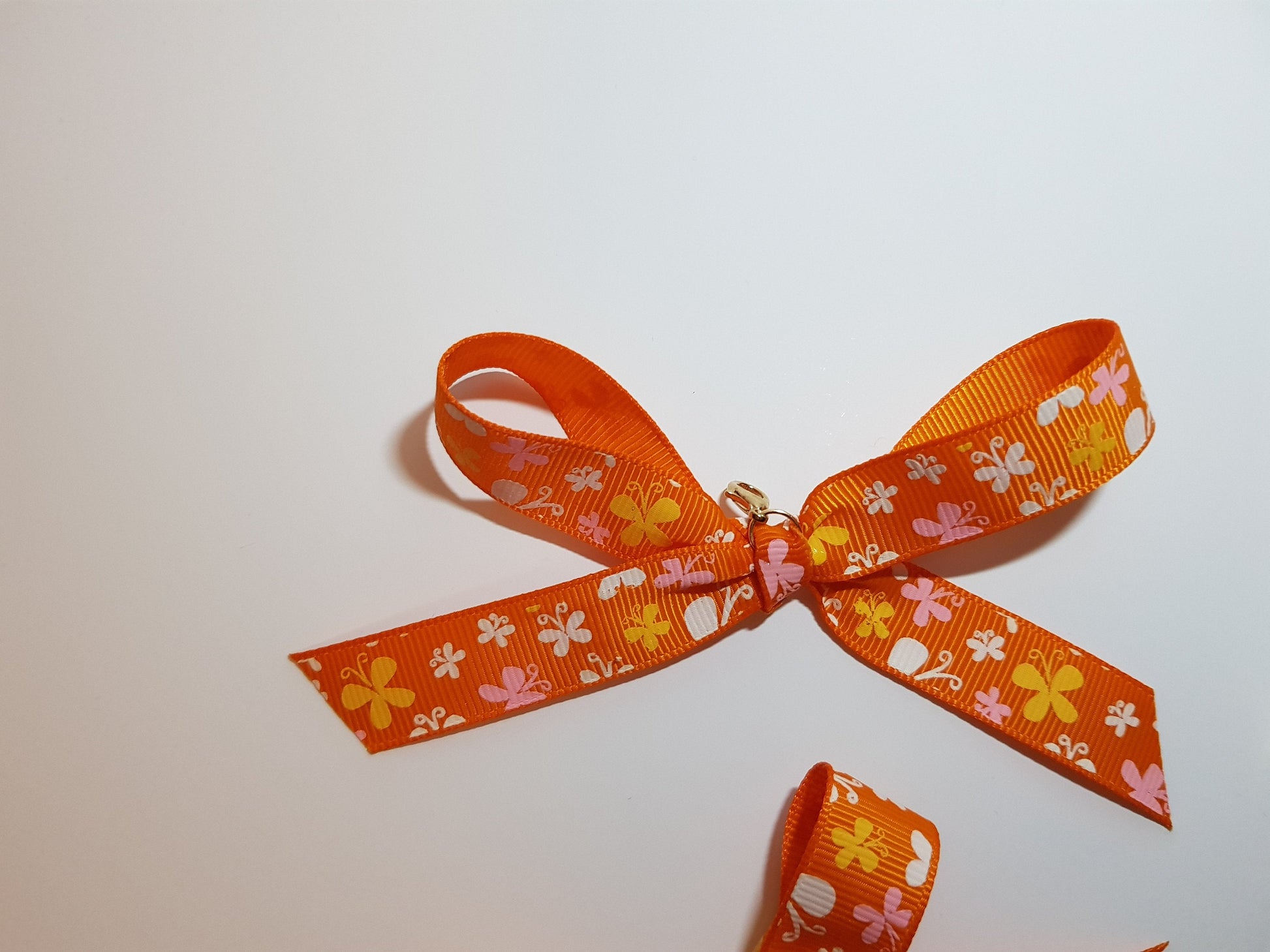 P001 | Paper Clips and Planner Charms - SET (Orange) (1312130433071)